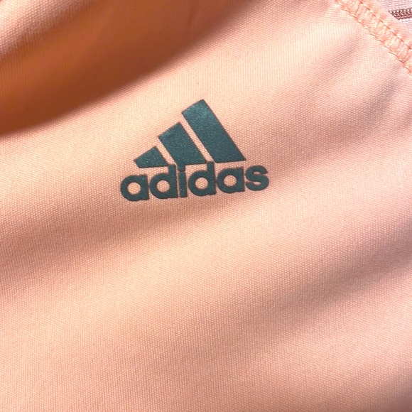 Coral Adidas Athletic Top! - Picture 3 of 6